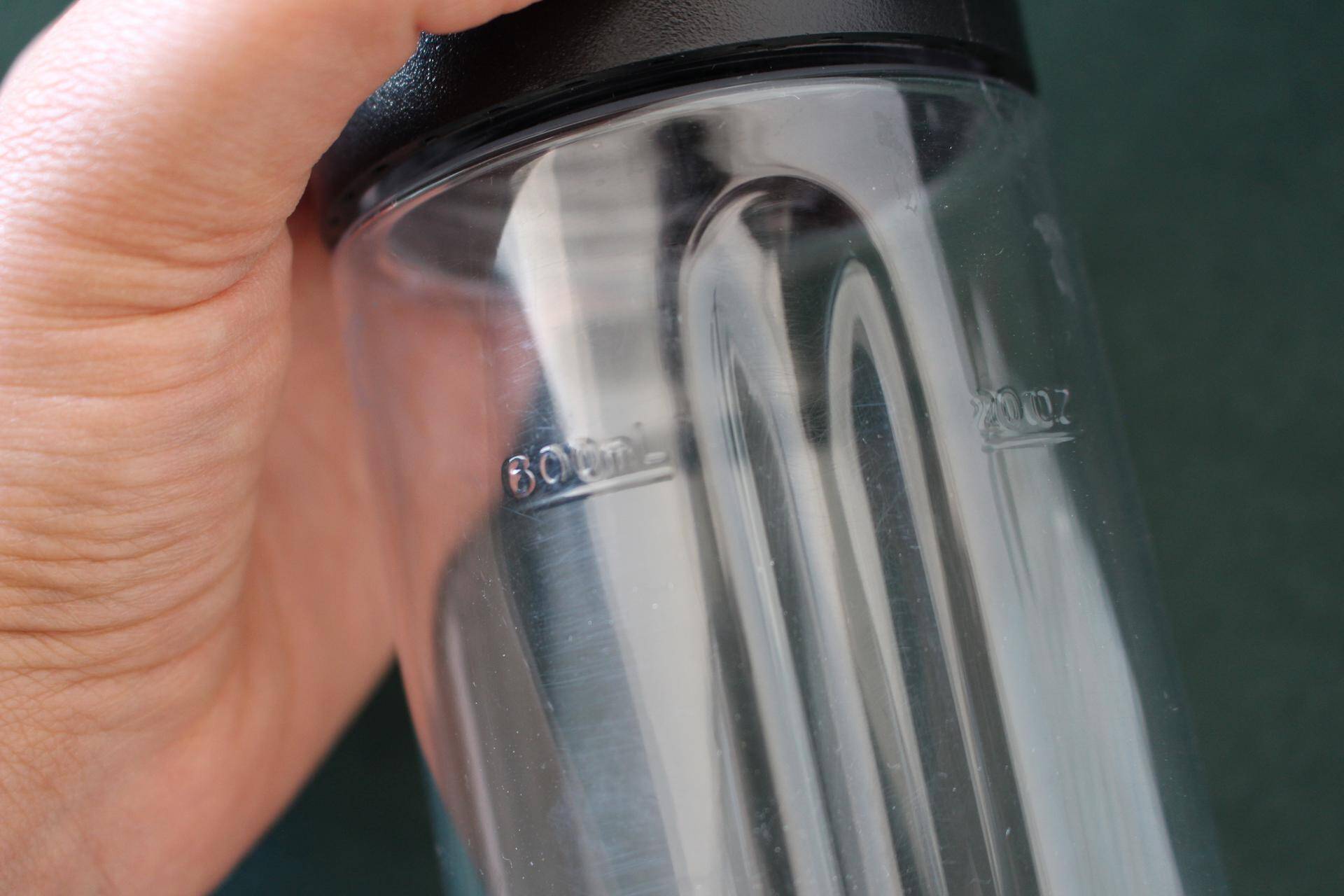 WMF Smoothie Maker Flasche zerkratzt